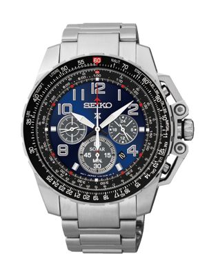 Men's solar chronograph bracelet watch ssc275p9